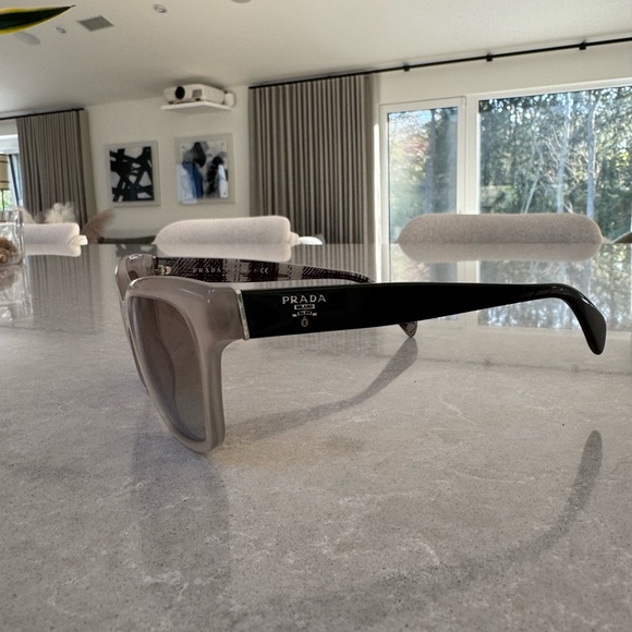 Grey Prada sunglasses. - Picture 2 of 4